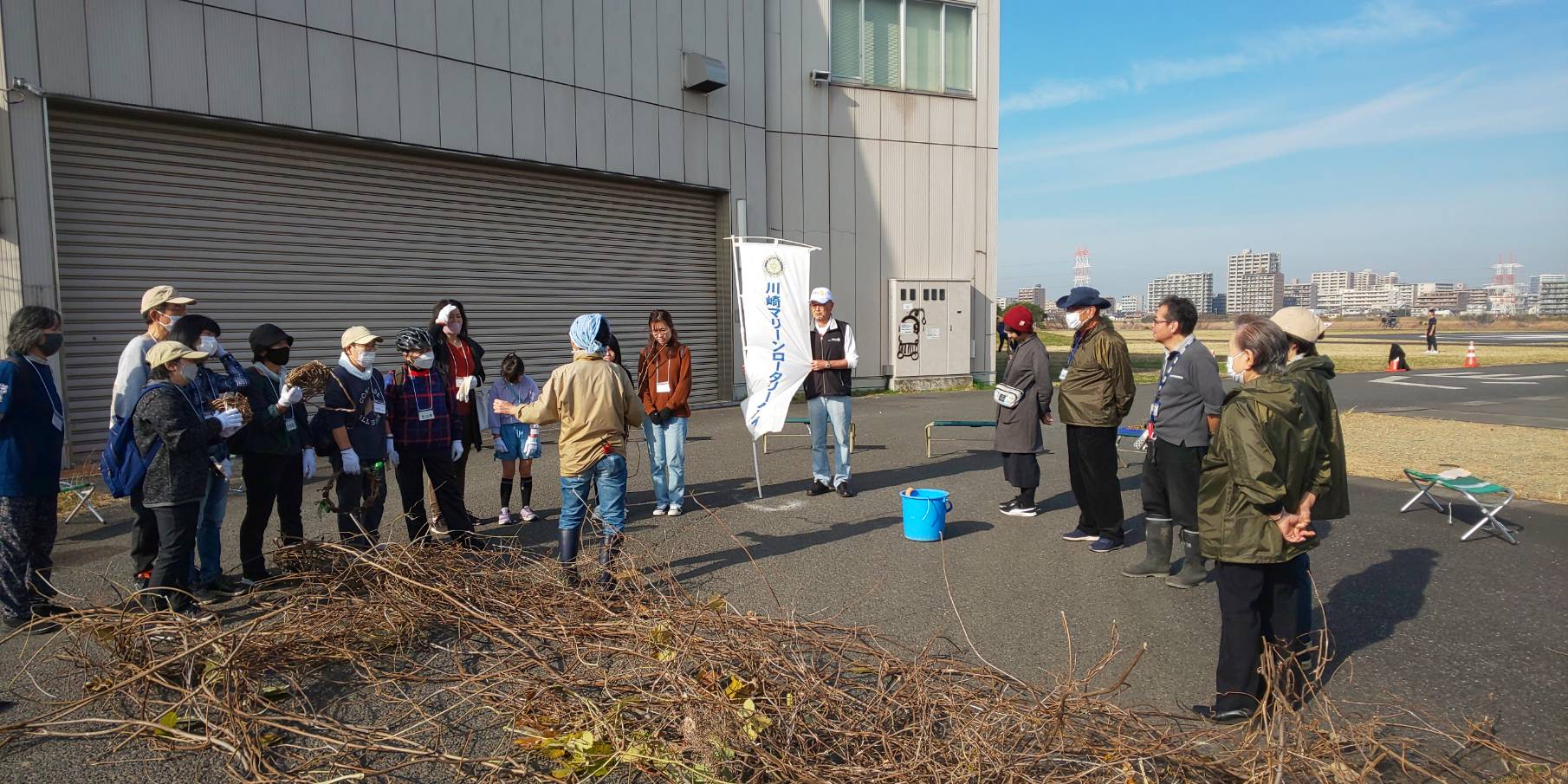 奉仕活動_水辺の学校