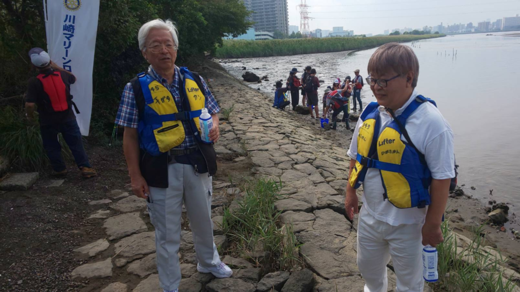 水辺の学校の支援